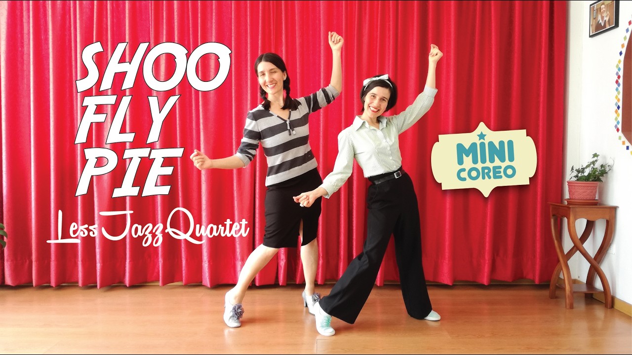 ¿Por qué caminar si podemos bailar? #553 | Mini Coreo |🎵SHOOFLY PIE