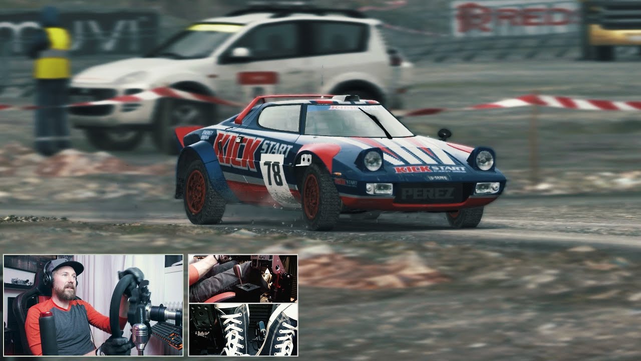 Challenging Myslef with H-Pattern and a Stratos | Dirt Rally 1