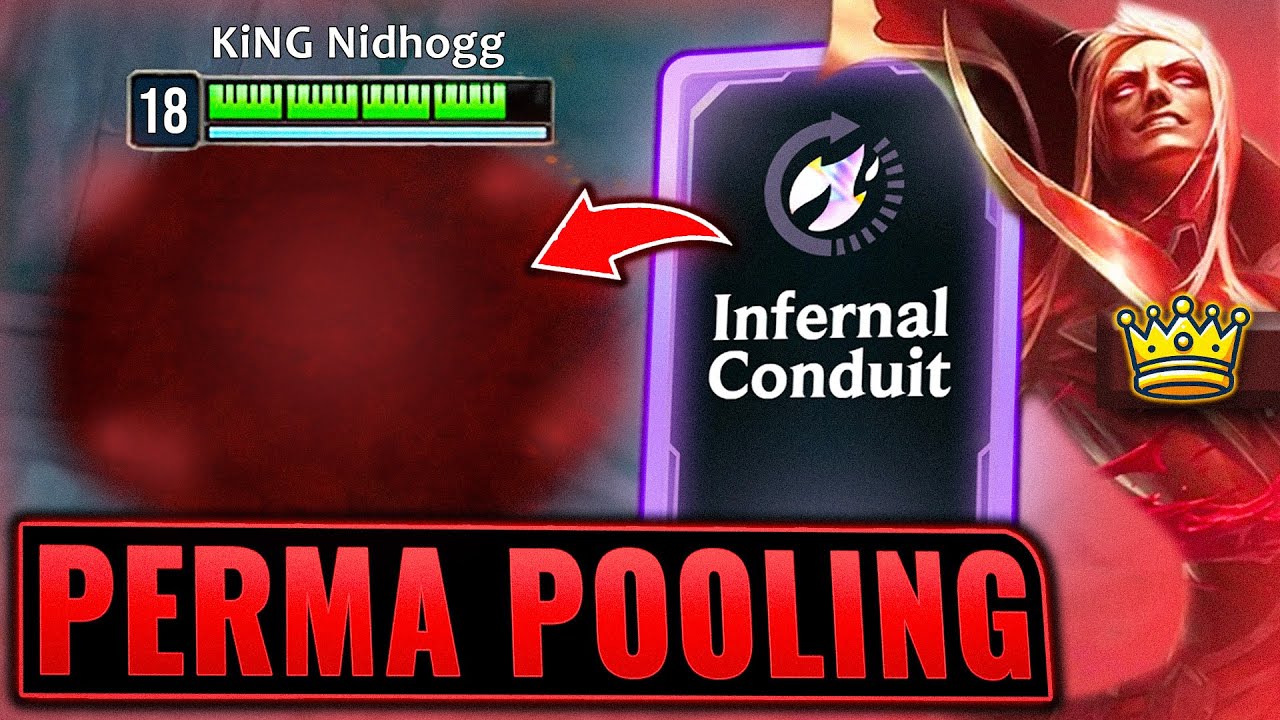 Infinite Invulnerability: Permanently Staying in Vladimir's Pool | League Arena Gameplay