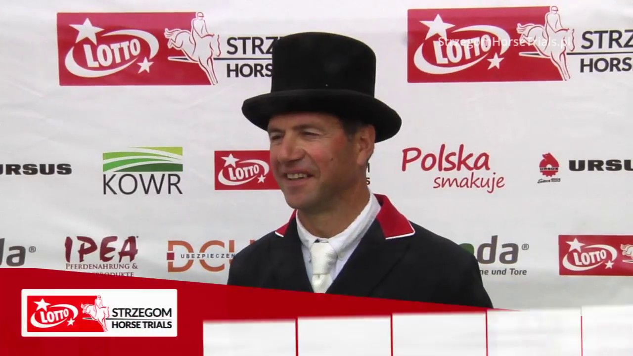 SHT2018   Jerzy KRUKOWSKI After dressage