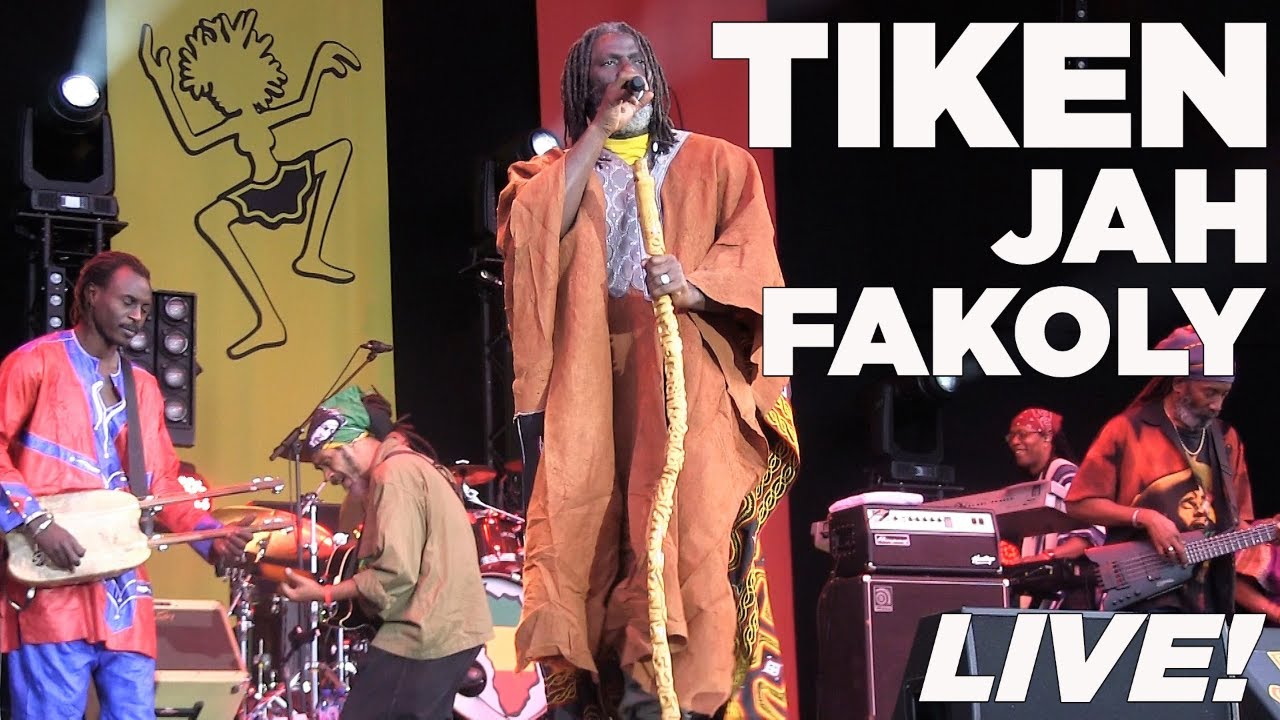 Tiken Jah Fakoly Live at Reggae Sundance