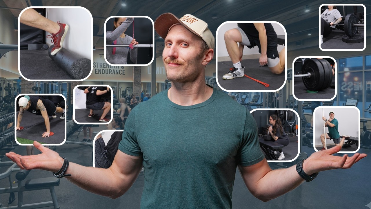 25 Gym Hacks In Under 15 Minutes.