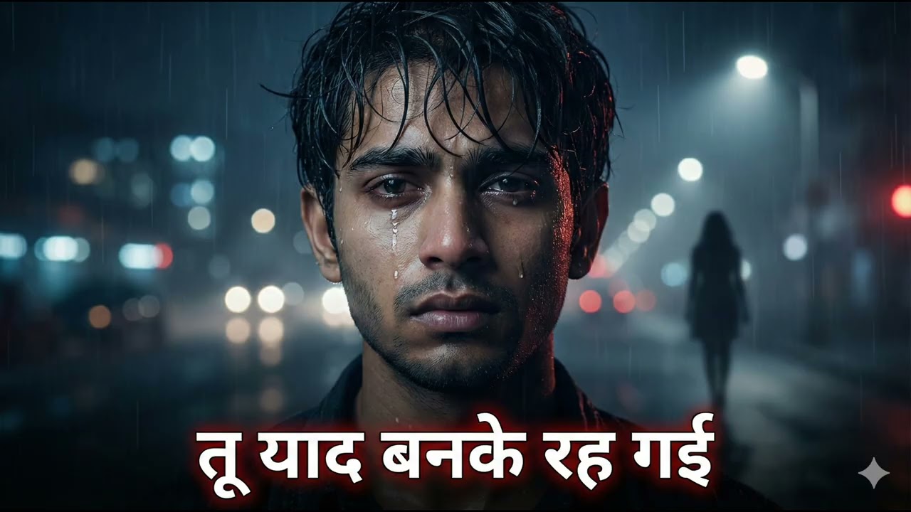 तू याद बनके रह गई 💔 | Sad Song 2026 | Heart Touching Emotional Love Story | New Hindi Song