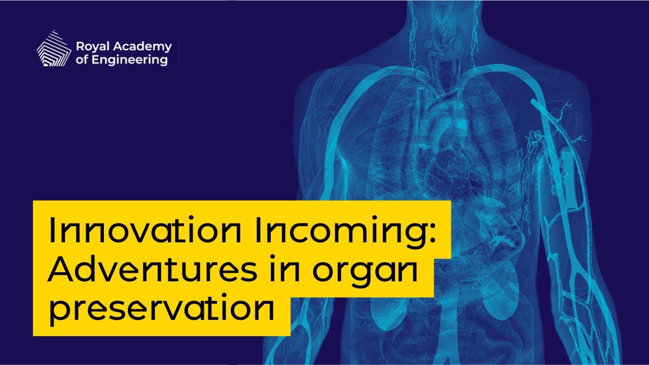 Innovation Incoming: Adventures in organ preservation | A MacRobert Award special