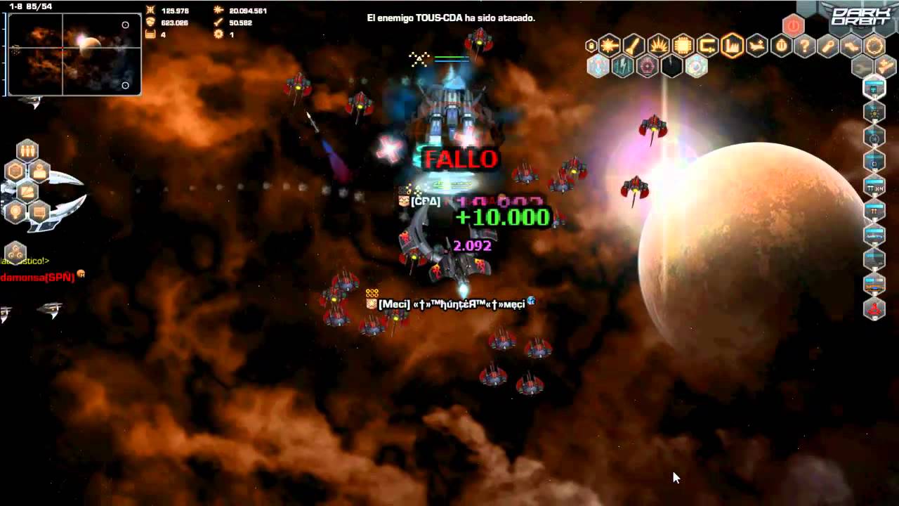 Dark Orbit España 2 «†»™ђúŋţέЯ™«†»мęçi Estresando a MMO!