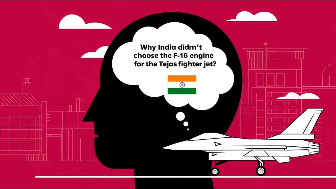 "The Tejas Fighter Jet: F404 vs. F-16 Engine Explained" 