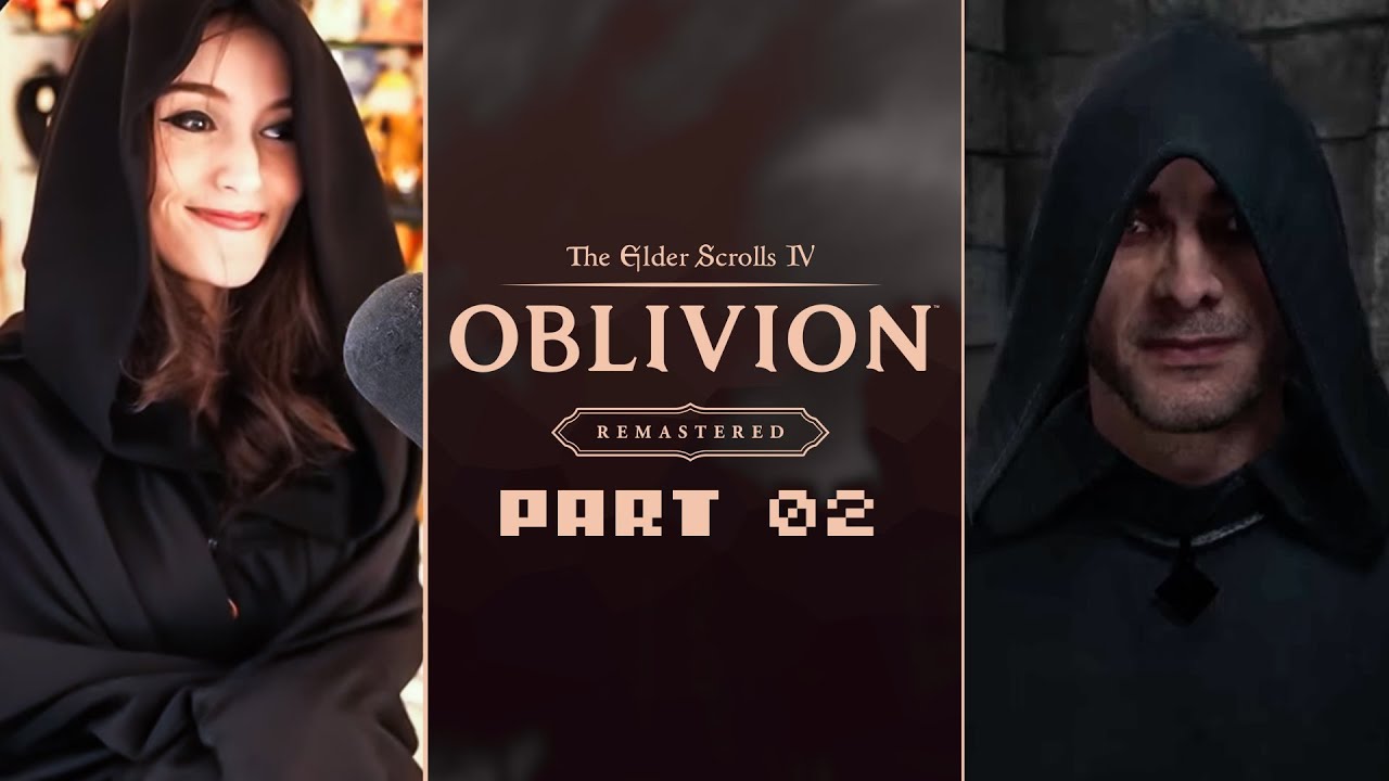 [Part 2] Luality plays Oblivion Remastered