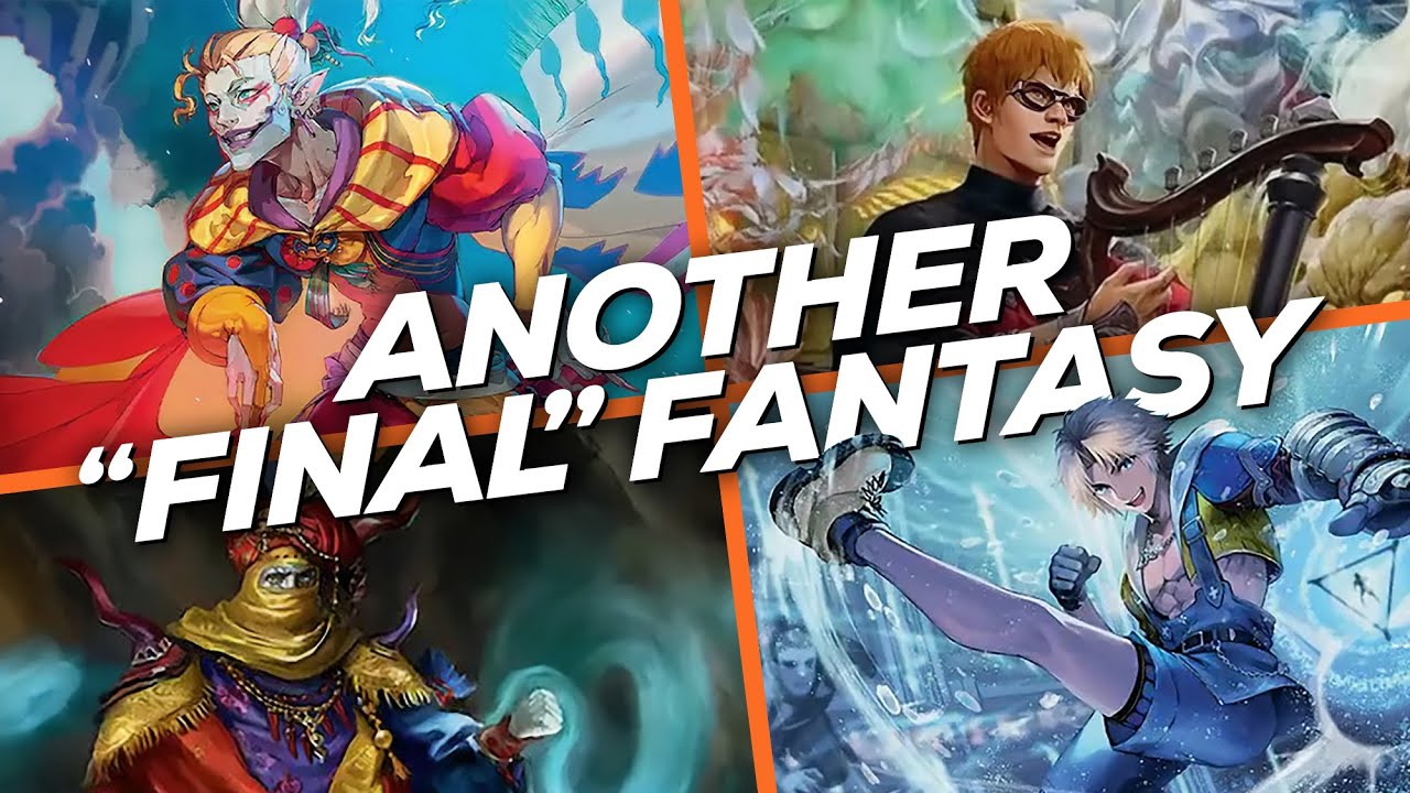 Kefka, Wandering Minstrel, Tidus, Gogo | Final Fantasy Commander Gameplay