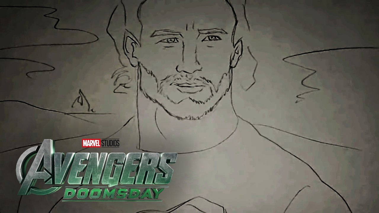 Avengers Doomsday Cinemacon Trailer recreacion en Storyboard