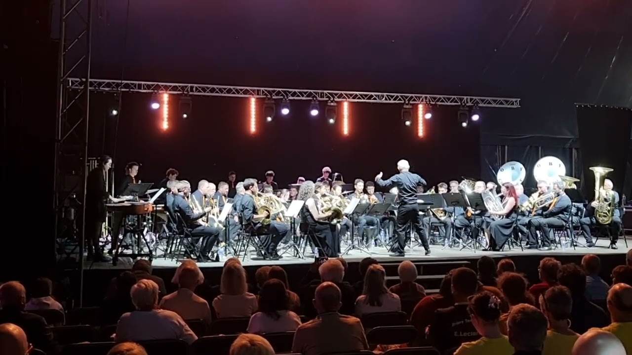Orchestre Batterie-Fanfare de Graulhet Tarn - Poursuite et bataille