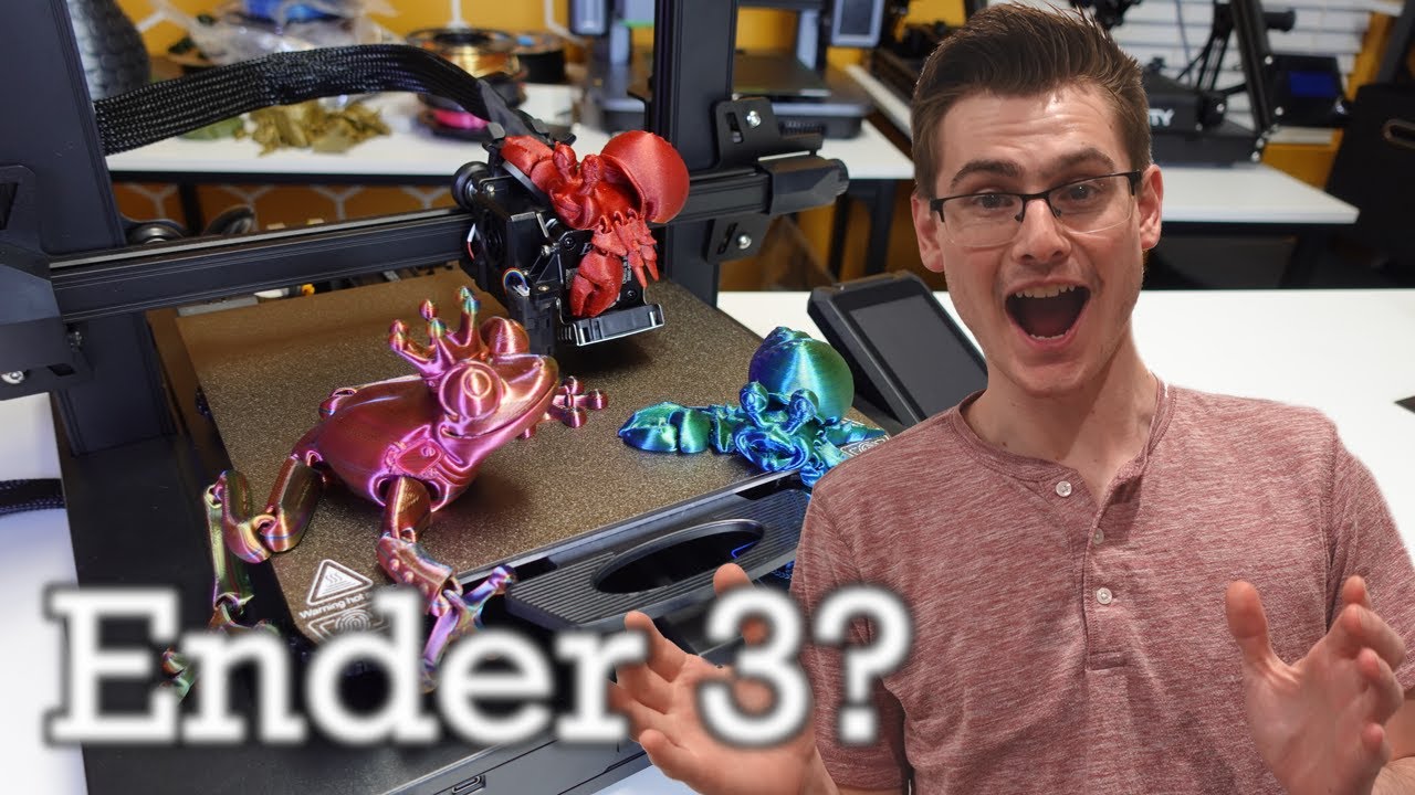 Meet The Unbelievable Creality Ender 3 S1 Pro!