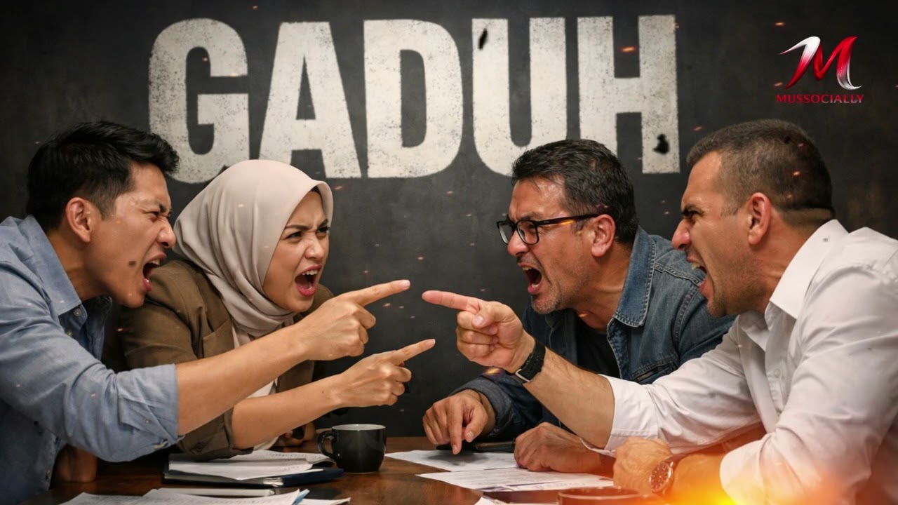 GADUH (Stop narasi yang bikin gaduh negeri ini) - Mussocially