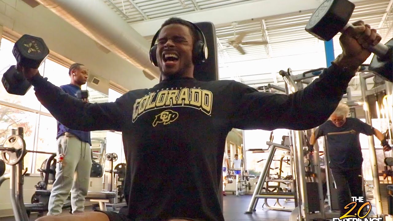 Muscle Building Raw Vegan Workout 💪🏾 | The 2.0 Experience **Epic Session** 🔥