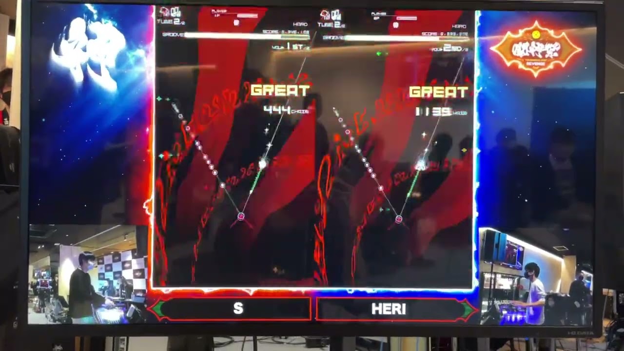 【グルーヴコースター4MAX】闘神祭2021 REVENGE 決勝戦・初見曲「神」