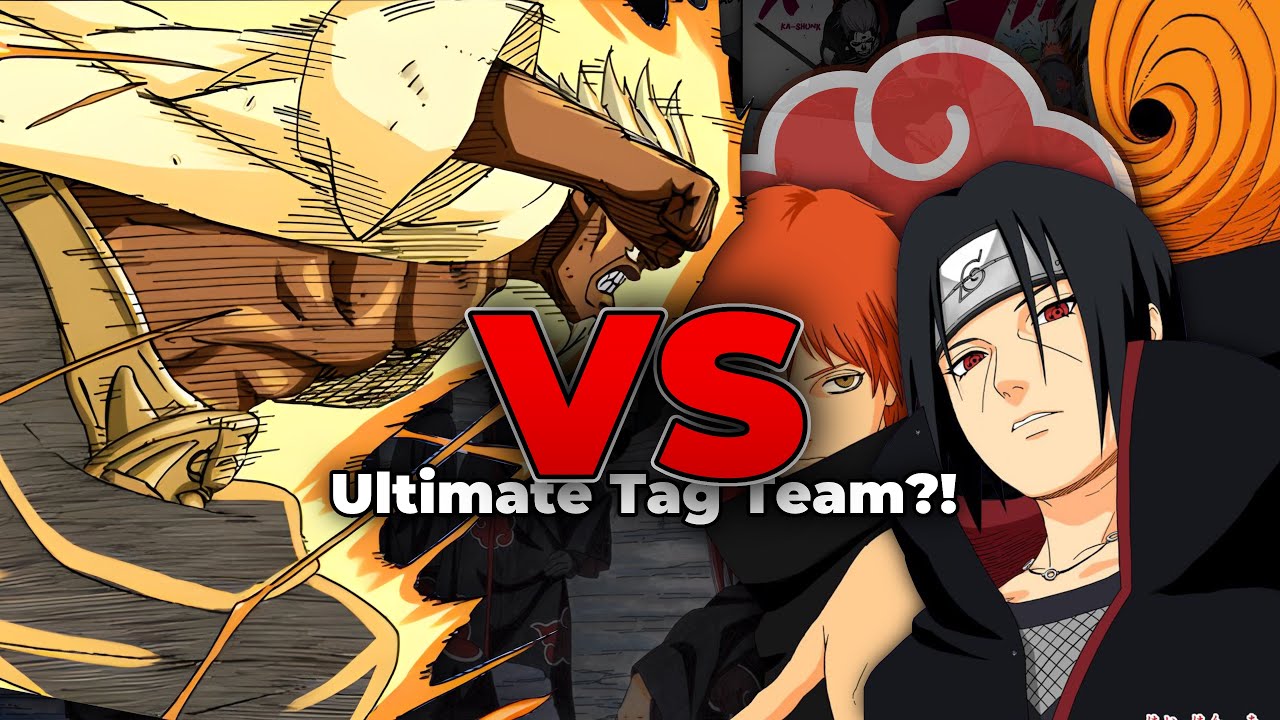 Ayy & Bee vs Each Akatsuki Duo!