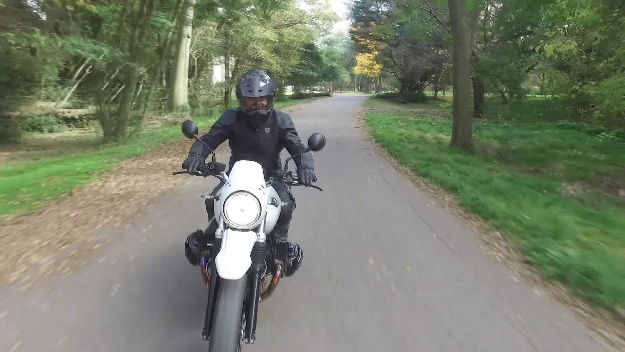 TEST DRIVE BMW R NINE T URBAN GS