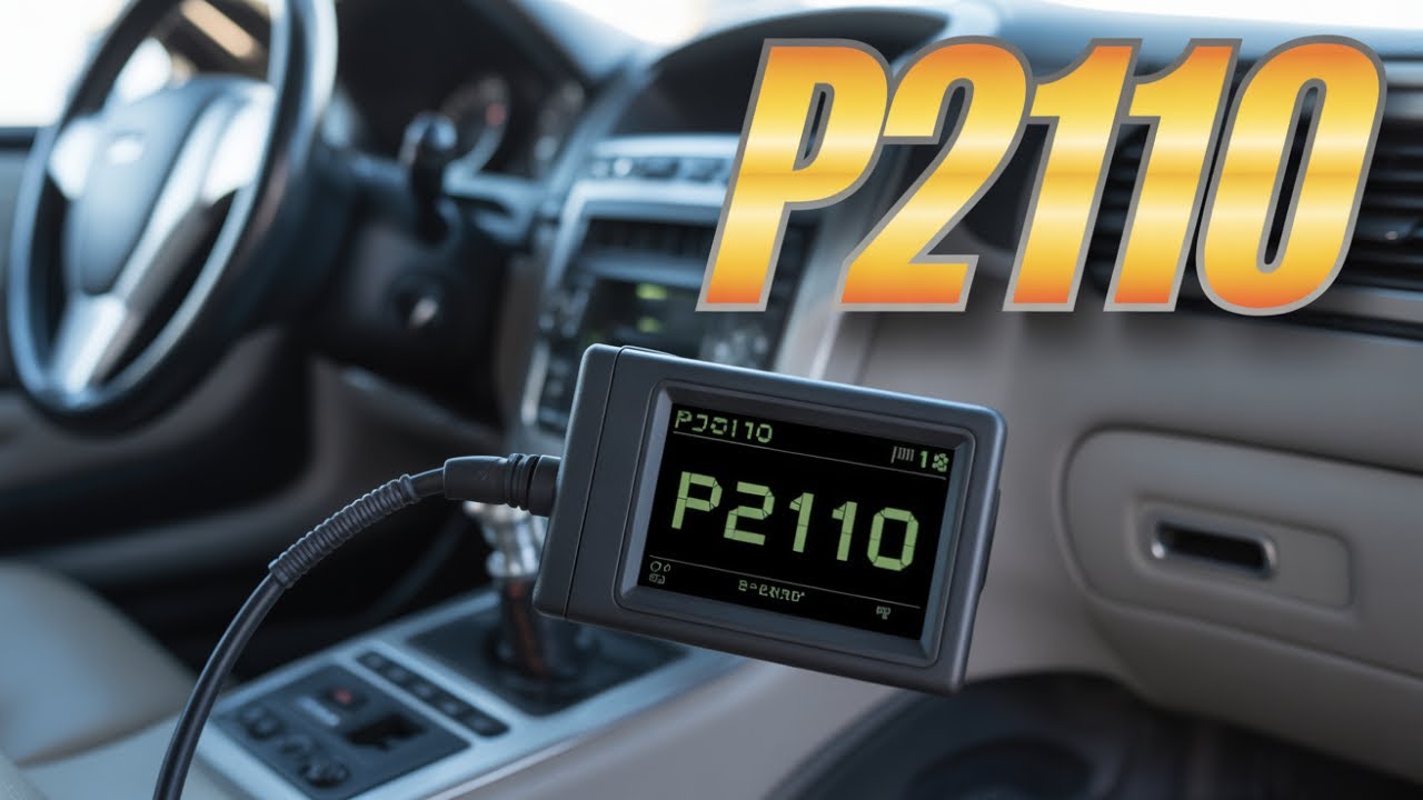 P2110 &ndash; Throttle Actuator Control System &ndash; Forced Limited RPM | CodeMechanic