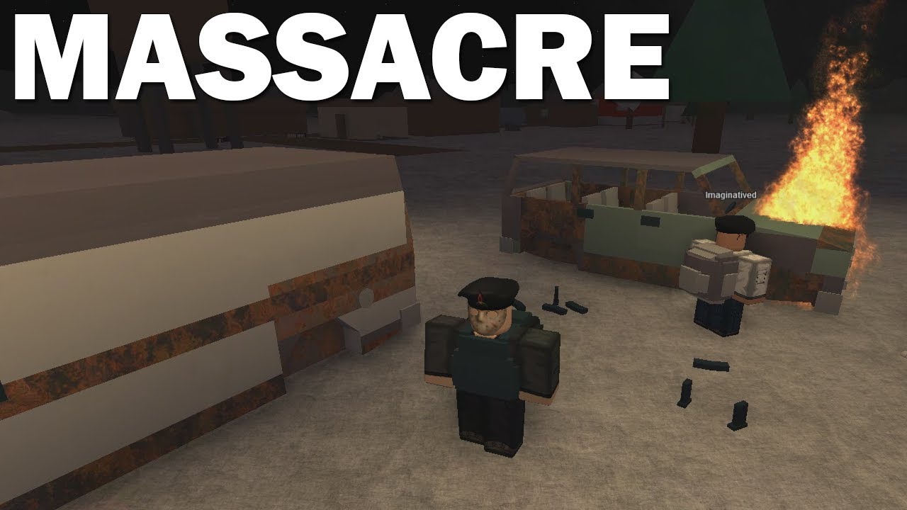 (12-31-2015) MASSACRE | Apocalypse Rising (AlbertsStuff Reupload)