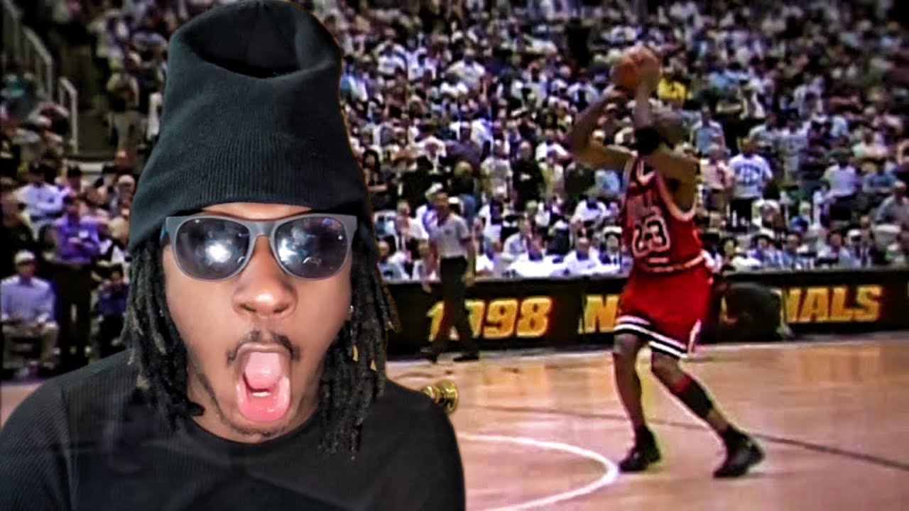 REACTING TO MICHAEL JORDAN PHENOMENAL MID-RANGE HIGHLIGHTS, EVERYTHING WAS BUTTER BISCUITS!!!