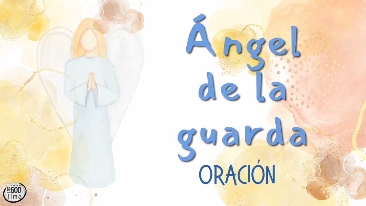 Oración al Ángel de la Guarda