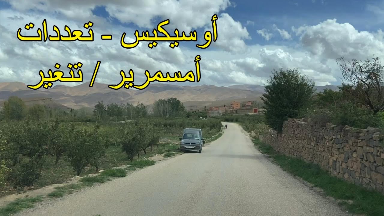 أوسيكيس و تعدادات بجماعة أمسمرير اقليم تنغير