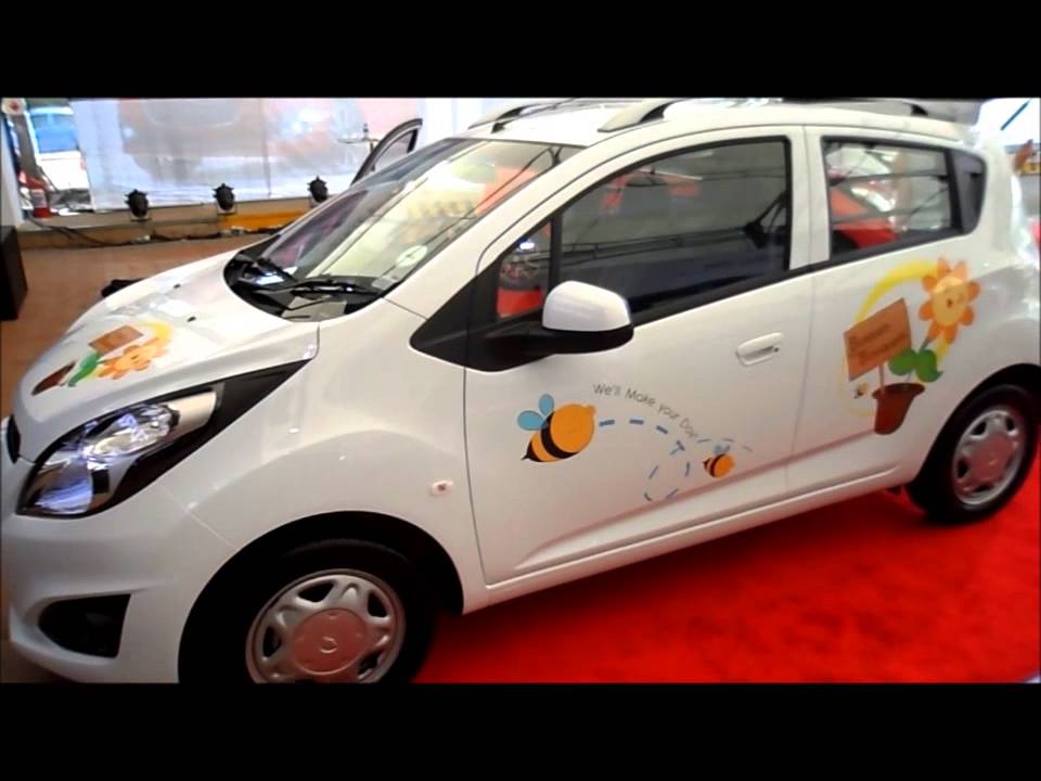 2013 Chevrolet Spark launch