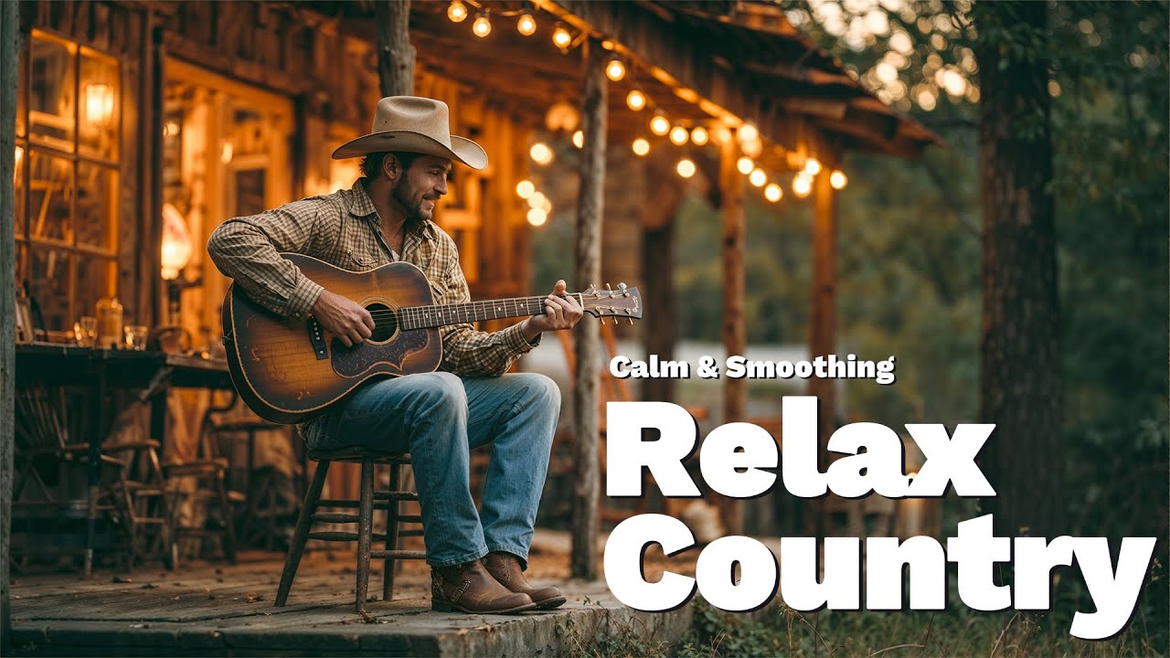 【Country Relax 108】Расслабляющая кантри-музыка поможет вам снять стресс вместе с нежной природой