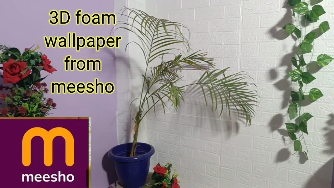 3d wallpaper kaise lagate hai||honest review from meesho|| @priyanka makeover 77