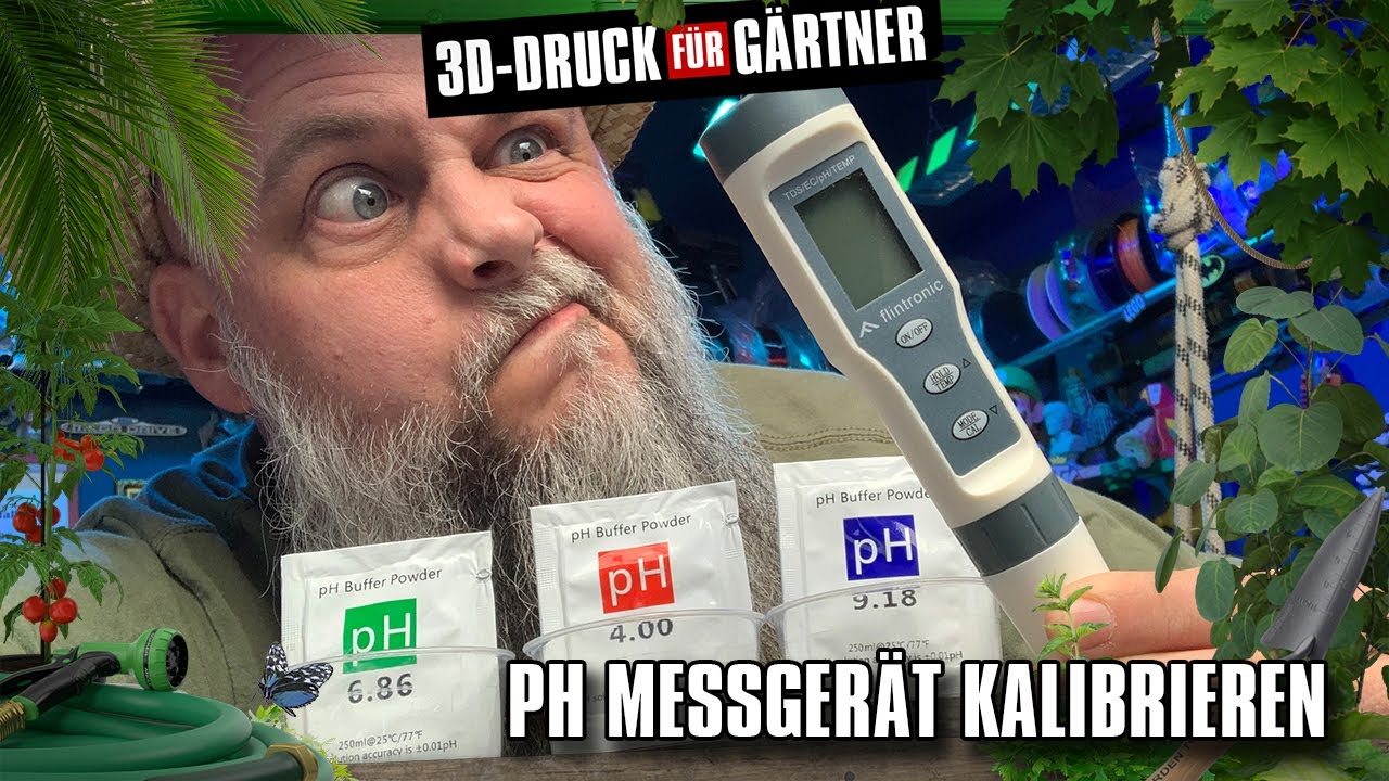 So kalibrierst du dein EC- und pH-Messger&auml;t f&uuml;r den Hydroponic Tower! 🌱