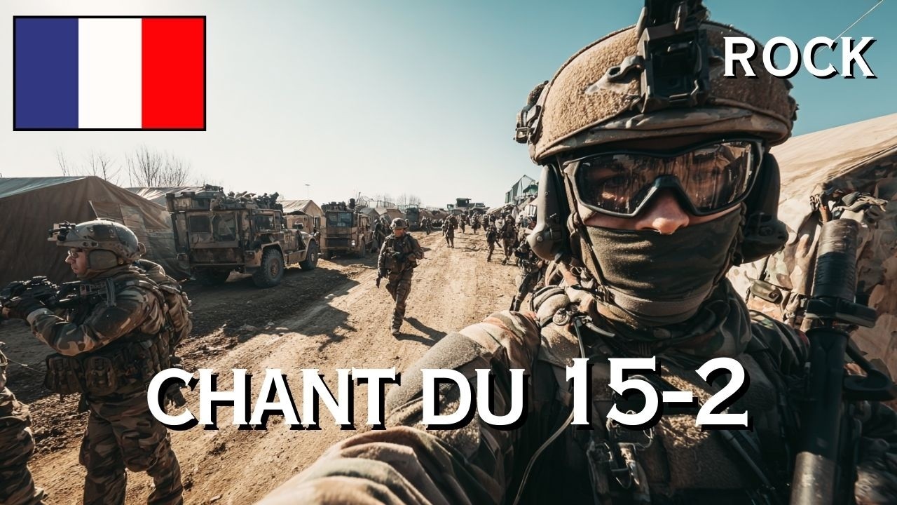 Evolution du 152e RI de 1795 à nos jours - Chant du 152, Chant Militaire en ROCK