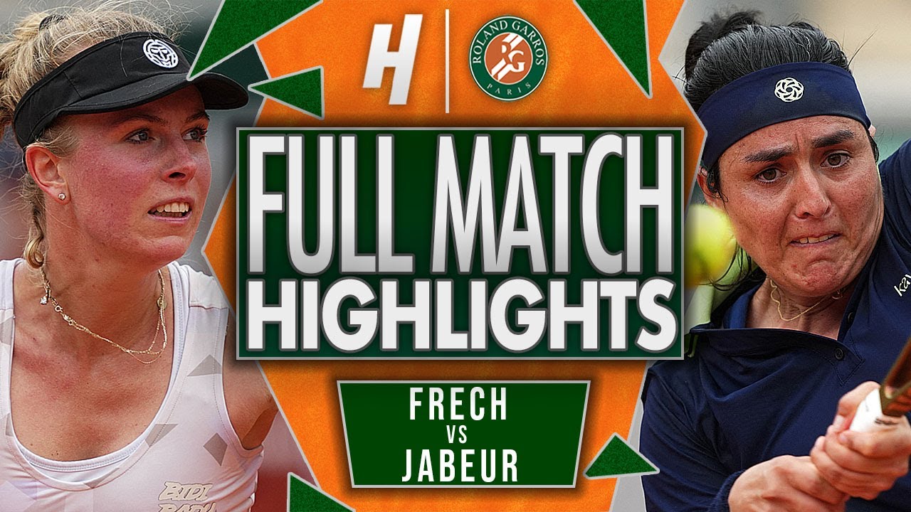 Magdalena Frech vs Ons Jabeur - FULL Match Highlights | Roland Garros 2025