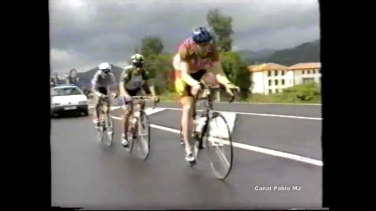 Vuelta al Besaya Juveniles 1996
