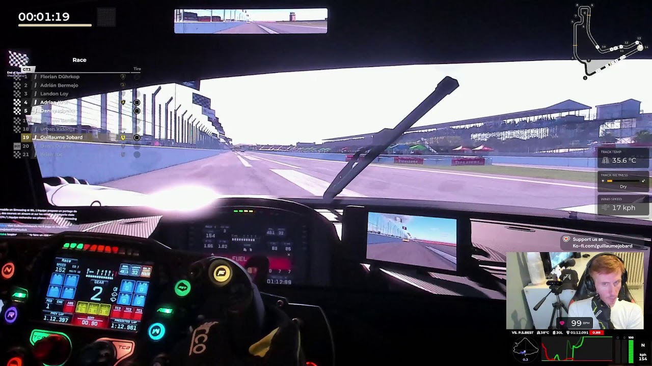 GT Sprint Series | St. Petersburg - Ferrari 296 GT3 | Griffy 🦅 !JR