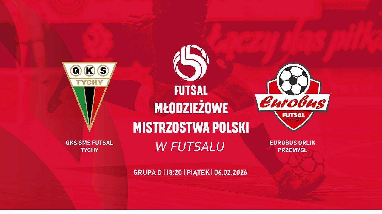 Skrót meczu: GKS SMS Futsal Tychy - Eurobus Orlik Przemyśl | MMP w Futsalu U17 Bielsko-Biała 2026
