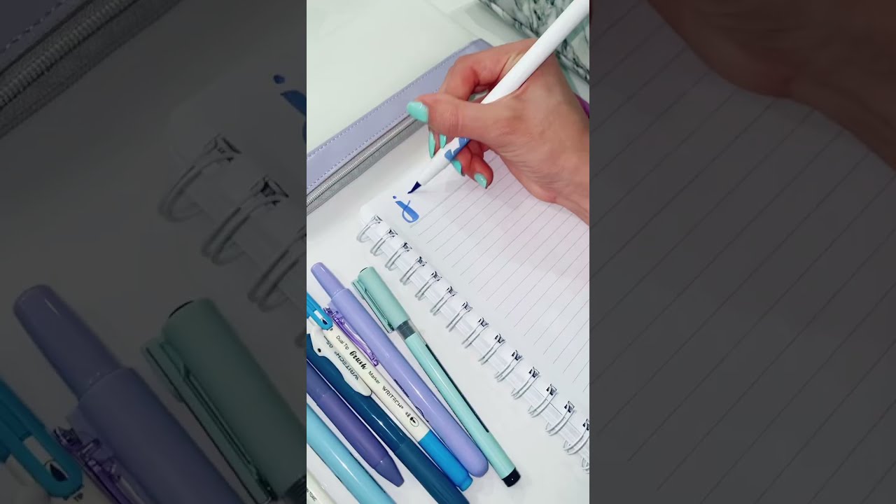 Perfect for color-coded notes #writech #stationery