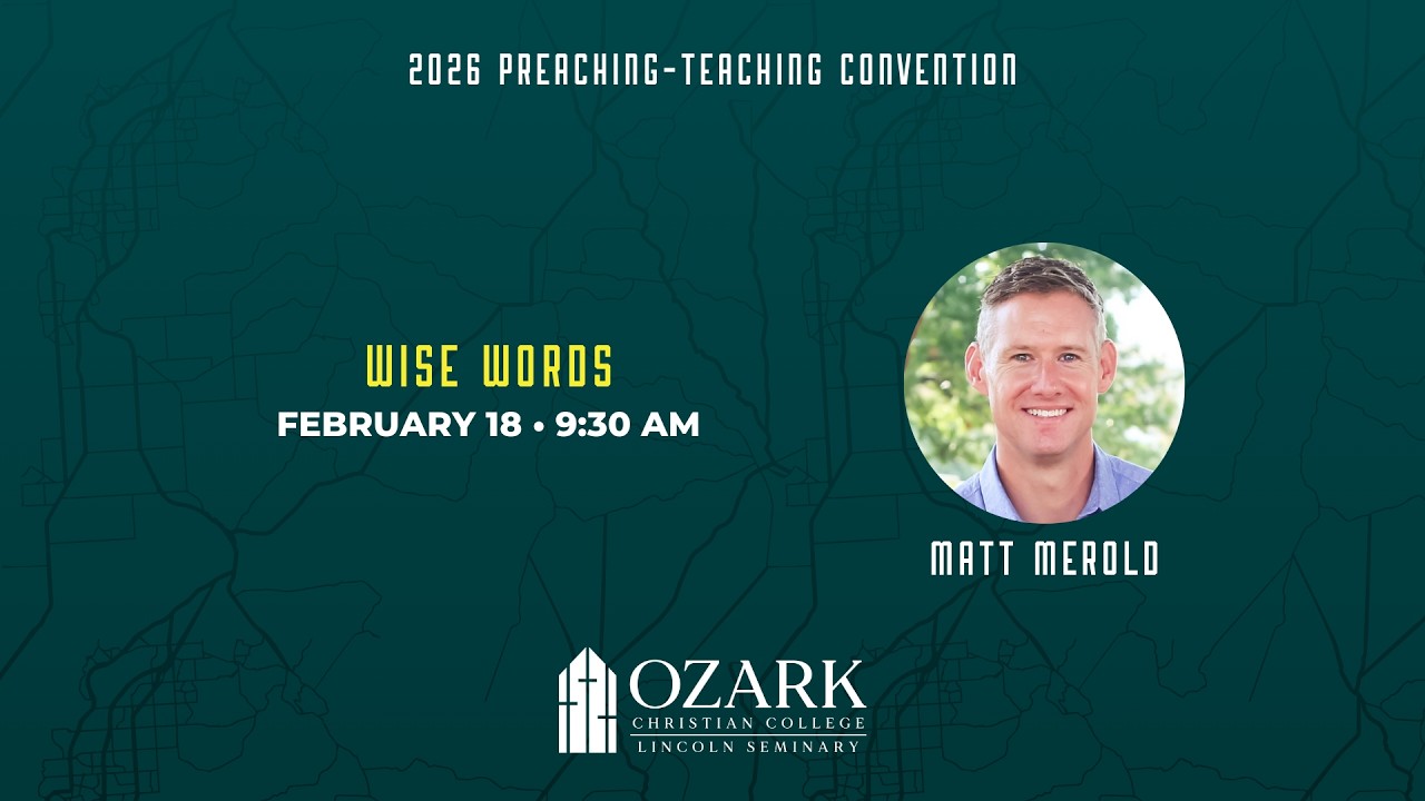 Preaching-Teaching Convention | Session 4 | 02/18/26