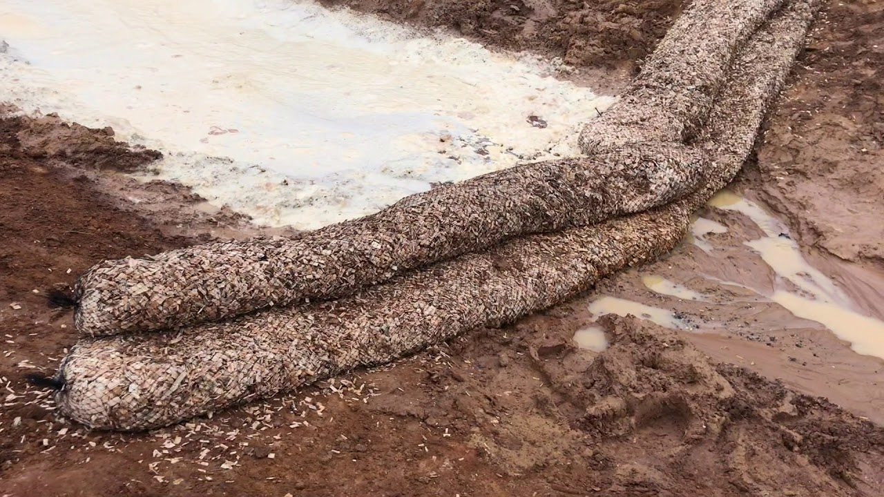 Test   EcoWattles in place of Type 1 Rock Dam
