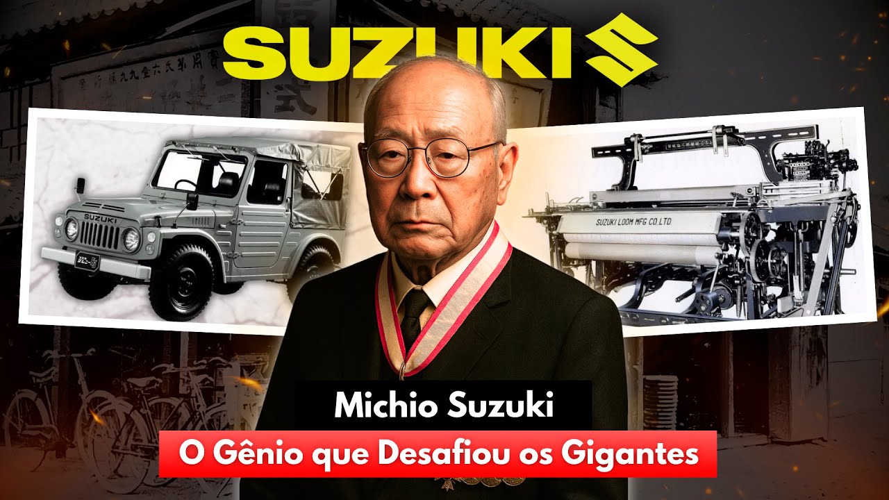 SUZUKI: Dos Teares ao Império Sobre Rodas 🌐