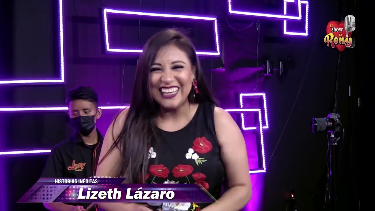 LIZETH LÁZARO│Ingrato amor│En vivo