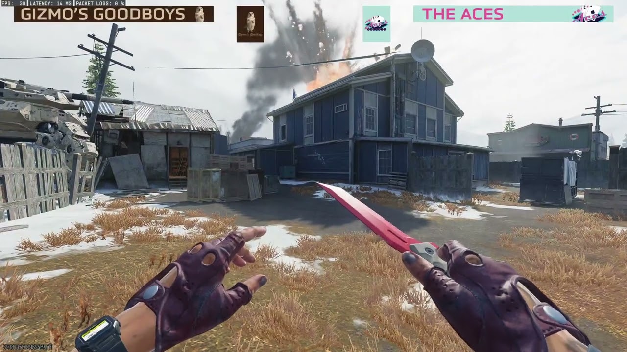 Legacy Major 3 Pool: Aces Esports vs Gizmos Goodboys