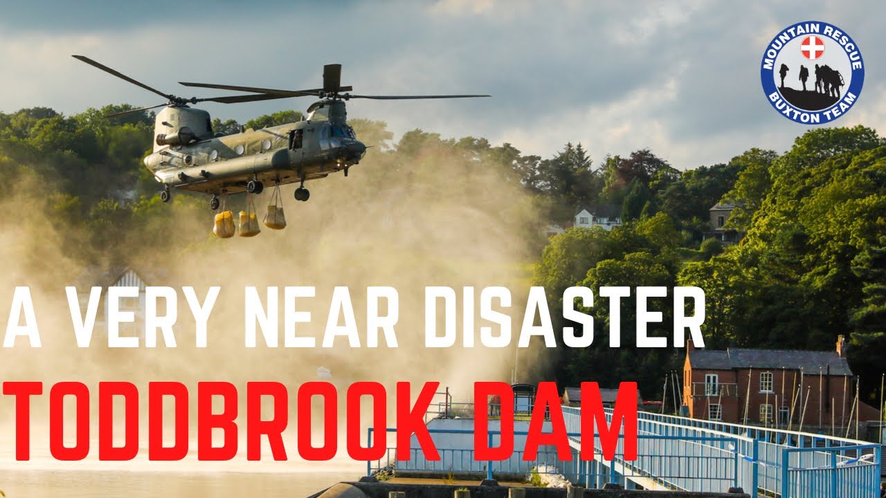 How did Mountain Rescue HELP at the Toddbrook DAM incident | Real Life stories