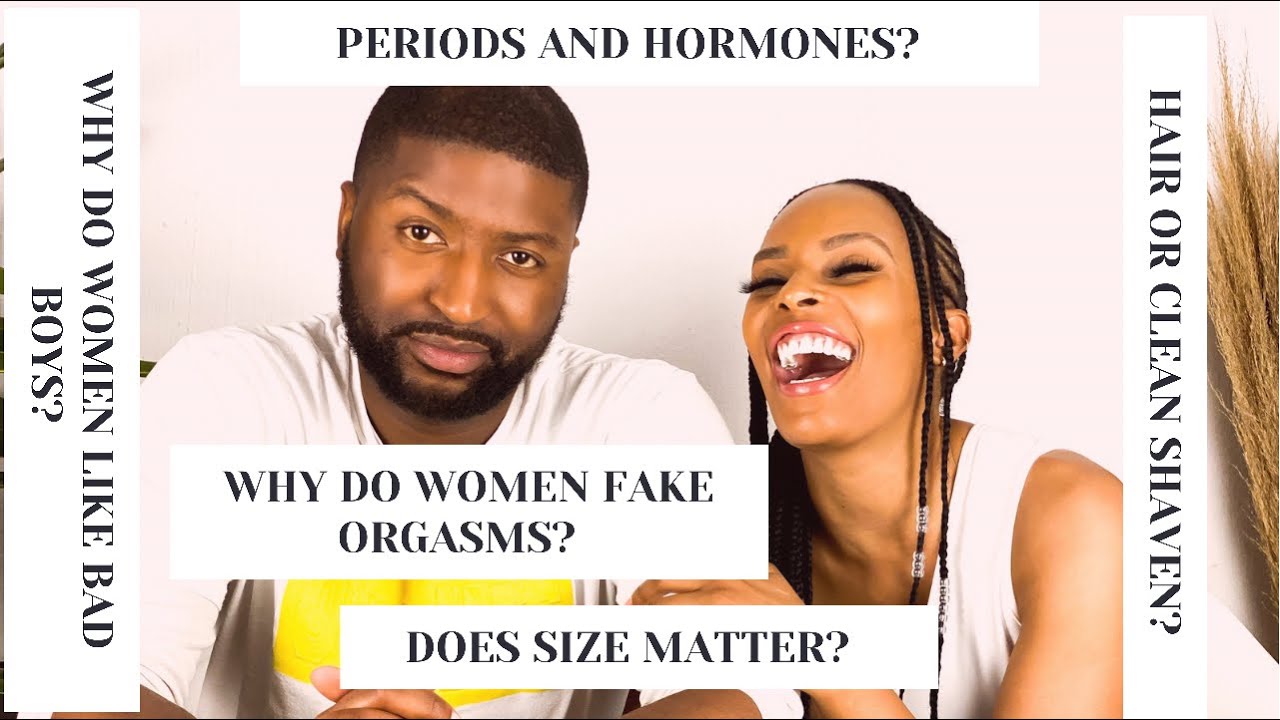 ASKING MY WIFE *JUICY* QUESTIONS MEN ARE AFRAID TO ASK WOMEN | South African Couple YouTubers