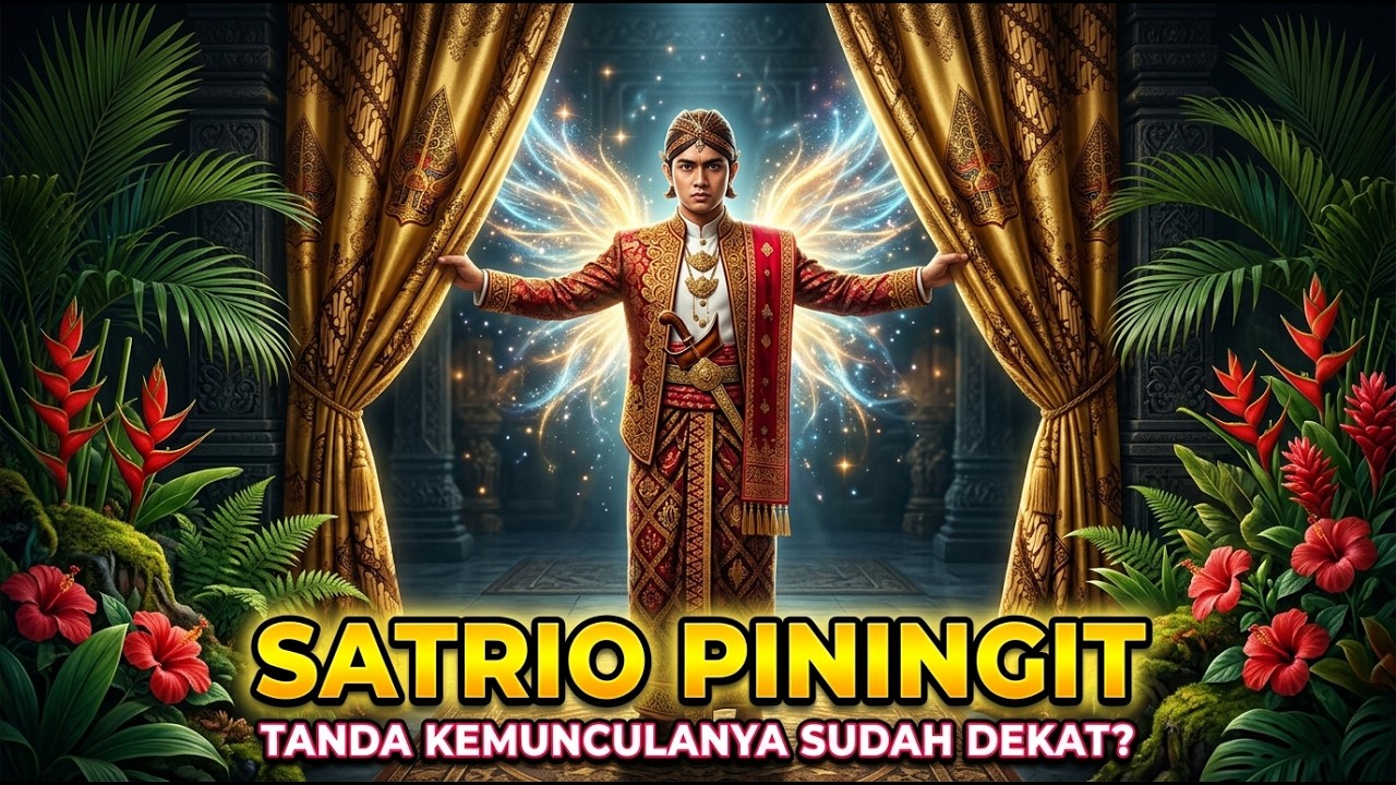 TERUNGKAP! Kunci Rahasia Mengenali Tanda Kemunculan Satrio Piningit Asli 🔑