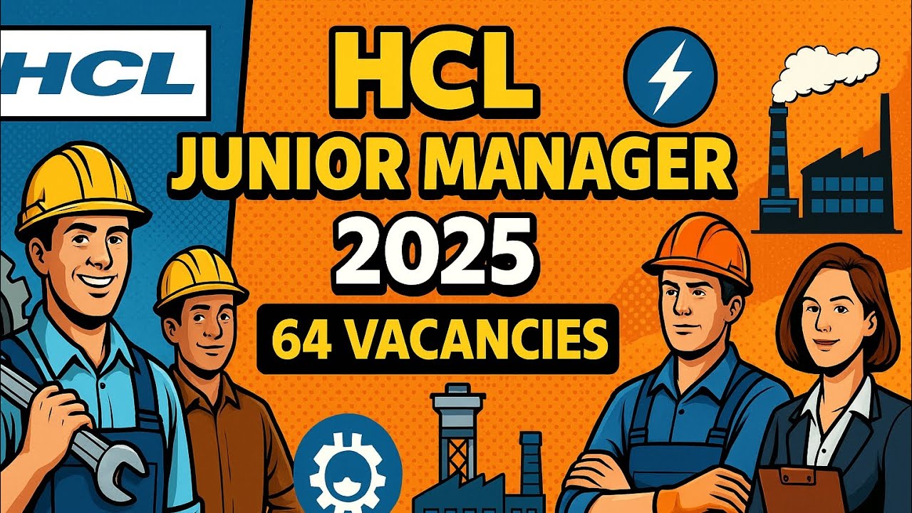  Hindustan Copper Limited (HCL) సంస్థలో Junior Manager (E0 Grade) l 64 vacancies | pay scale details