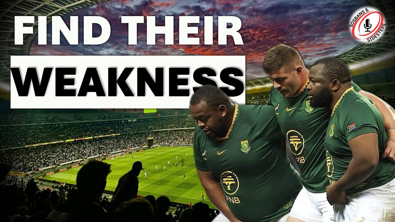 How To Scrummage Springboks: International Prop Lifts The Lid On Rugby's Darkest Arts! ft. WRRAP Pod