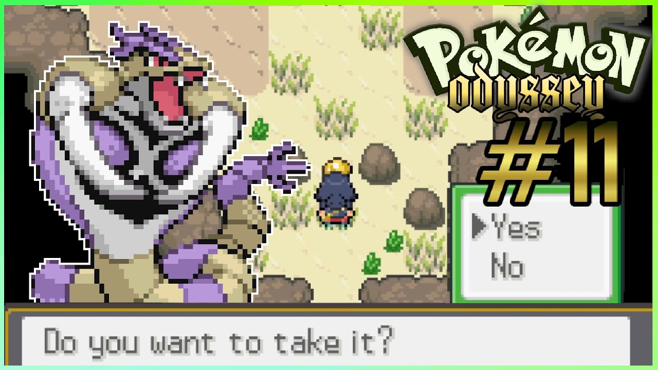 TWO F.O.E.S AT LVL 40!!! - #11 - Pokemon Odyssey