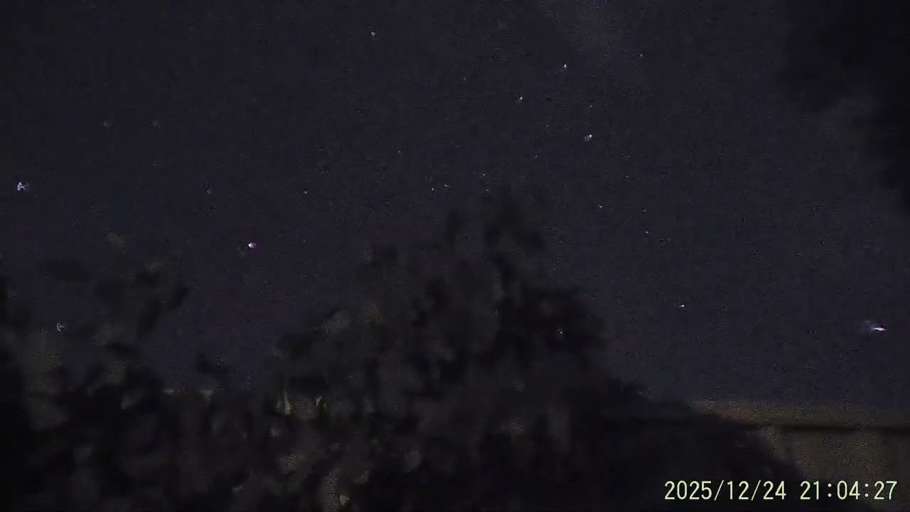Spooky satellites