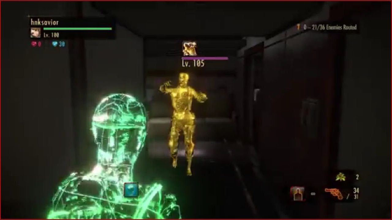 Resident Evil Revelations 2 Raid Mode Rare GLITCH got over +780,000 exp for ELITE ENEMIES single run