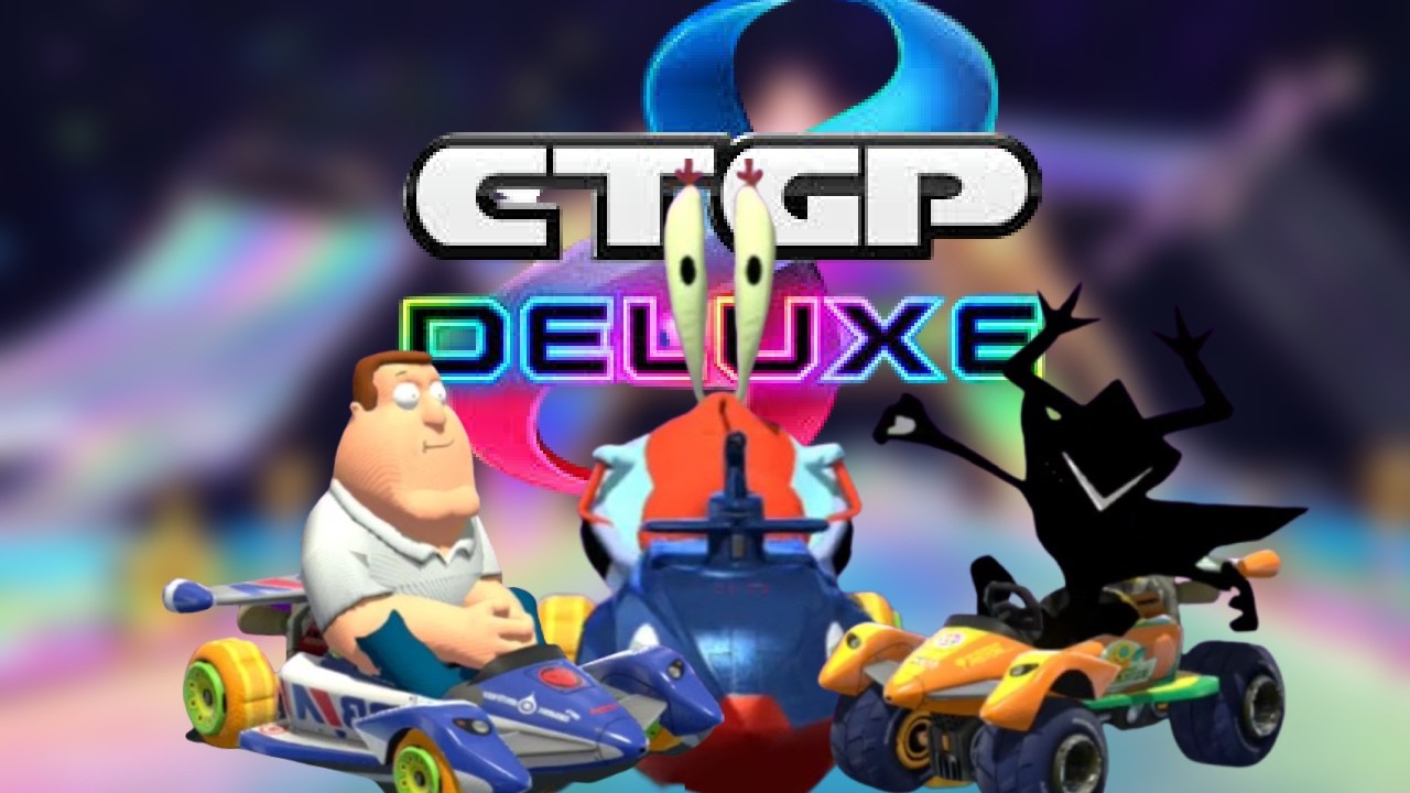 NINTENDO might take this video DOWN (CTGPDX custom charaters)
