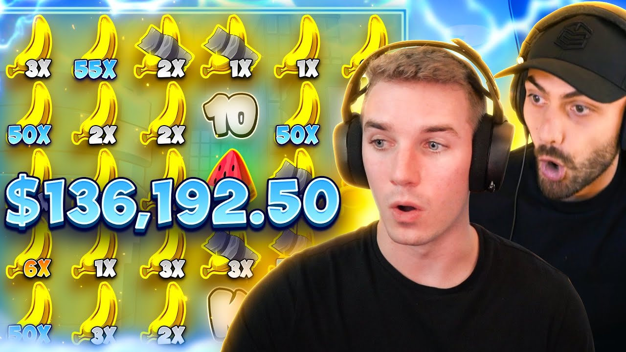 THIS HIT ON FRKN BANANAS WAS INSANE!